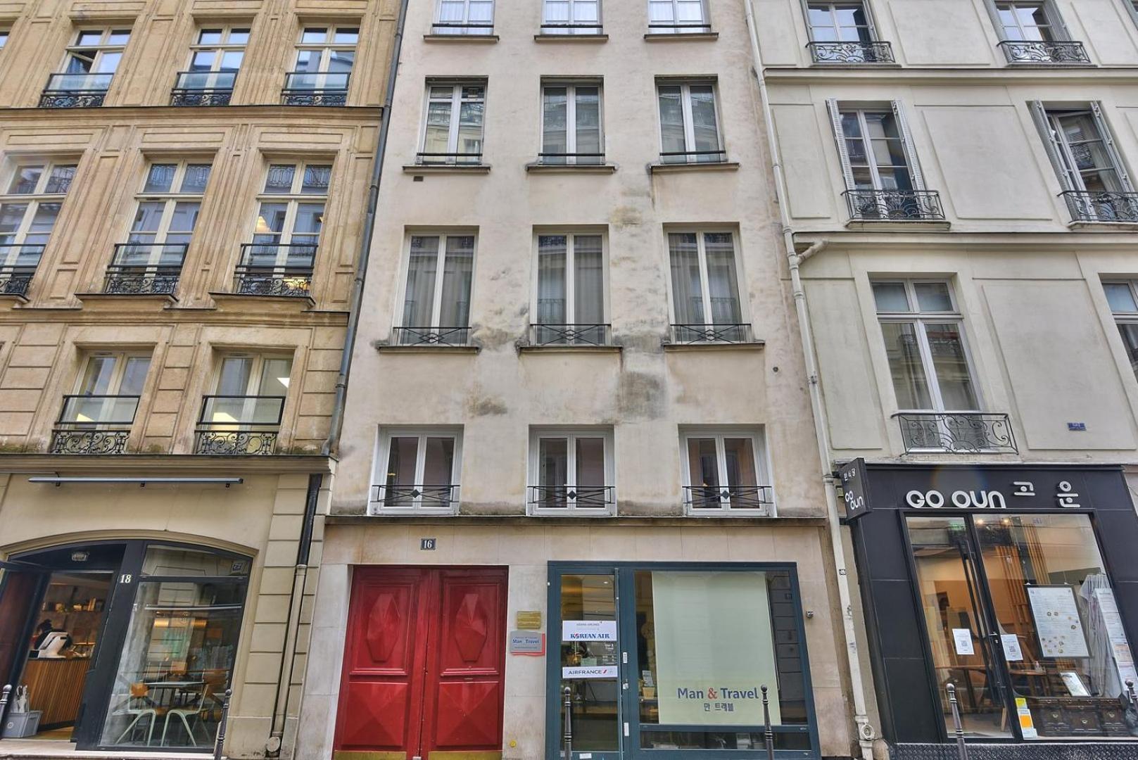 Guestready - Apt De Charme - Jardin Des Tuileries Paříž Exteriér fotografie